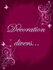 DECORATION / DIVERS