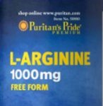 PROMO -20% : L-ARGININE 1000 mg - Santé, Sexuel - Comprimés en sachet zip refermable => 50 Comprimés