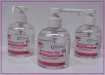 BACTIMAINS GEL hydroalcoolique : Lot de 5 Flacons Pompe Longue de 300 ml - Désinfectant, ANTIBACTÉRIEN