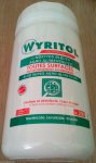 PROMO : WYRITOL Professionnel - 1 Boite de 200 LINGETTES Bleues pour DESINFECTER Toutes SURFACES, Environnement Agro Alimentaire