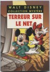 LIVRE Disney => Les enquêtes de Mickey et Minnie : TERREUR SUR LE NET