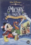 DVD Disney : MICKEY ET LA MAGIE DE NOEL