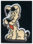 BADGE (BROCHE) collection ASTERIX : MODELE IDEFIX